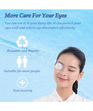 CHENNAN 6 Pieces 8 ml Silicone Eye Wash Cup Eye Cleaning Cups Portable Eye Wash for Cleaning Soft Eye Wash for Cleaning Tired Eyes (6 Pieces) 440A - Buy Online on SooperMarket.com