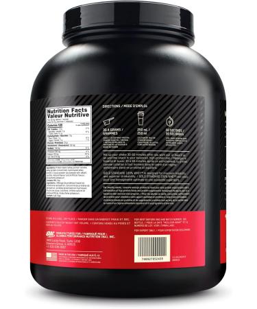 Optimum Nutrition Gold Standard 100% Whey Protein Powder 2.270g - Double Rich Chocolate - 74 servings (packaging may vary) Chocolate 74 Servings (Pack of 1) - Buy Online on SooperMarket.com