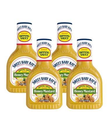 Sweet Baby Ray's Dipping Sauce, Honey Mustard (14 Fl Oz (Pack of 4))