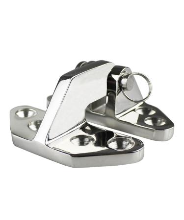 Salty Reef Marine Hardware - Marine Hatch Hinge Heavy Duty 316 Marine Grade Stainless Steel - 2.75" x 2.75"