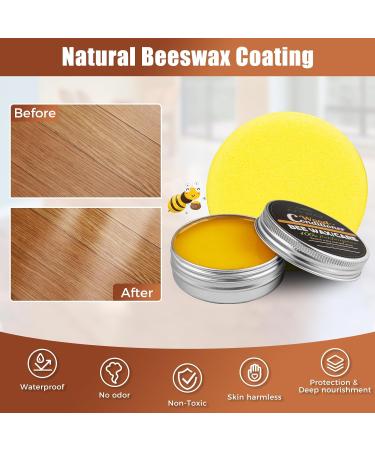 Wood Furniture Repair Kit - 41 Piece Laminate & Vinyl Floor Repair Set for Scratches Cracks & Touch-Ups | Restore Hardwood Tables Doors & Cabinets - Buy Online on SooperMarket.com