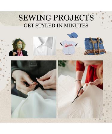 Woven Cotton Fabric Fusible Interfacing 2yd x 1.5yd - Lightweight Iron-On Interfacing by Lolona Fashion - Buy Online on SooperMarket.com