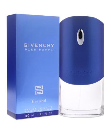 Givenchy Blue Label By Givenchy For Men. Eau De Toilette Spray 3.3 Ounces Scented 3.3 Fl Oz (Pack of 1) - Buy Online on SooperMarket.com