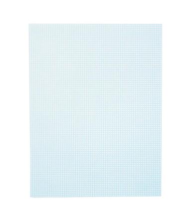 Darice #7 Mesh Plastic Canvas Light Blue 10.5 x 13.5 (12-Pack) 33900-5
