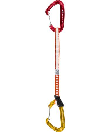 Climbing Technology Fly-Weight Evo Express-Set 17 cm Rot / Gelb