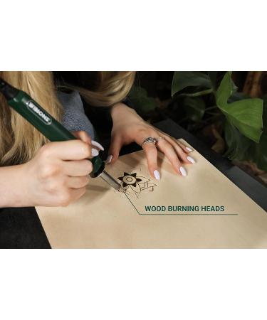 WINONS Hot Knife Plastic Cutter with Temperature Control (Set of 25)  WBT-0003-6 Multipurpose Stencil Cutter with Soldering Iron and Wood Burning Tips - Buy Online on SooperMarket.com