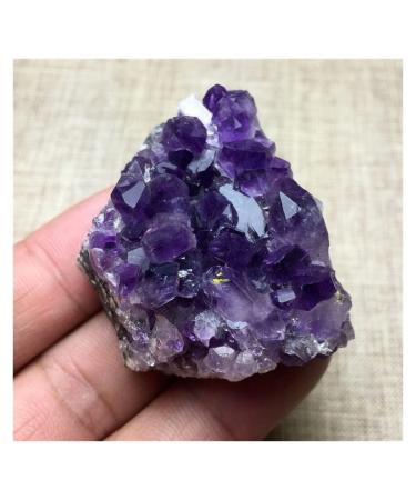 Natural Crystal Rough Natural Purple Amethyst Quartz Crystal Cluster Mineral Specimen