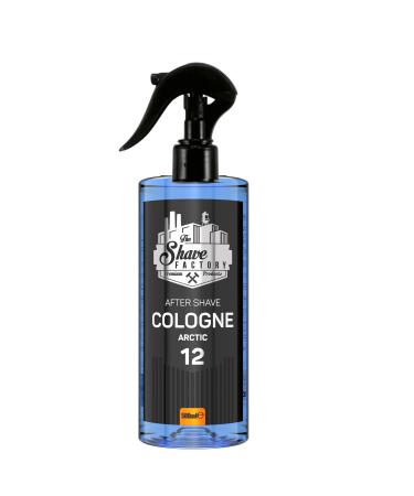 the shave factory Pump Spray After Shave Cologne - Aftershave Cologne Aftershave For Men (12 Arctic)