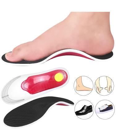 YUECI Orthopedic Insoles for Flat Feet & Plantar Fasciitis - Comfort Shoe Inserts for Men & Women - Buy Online on SooperMarket.com