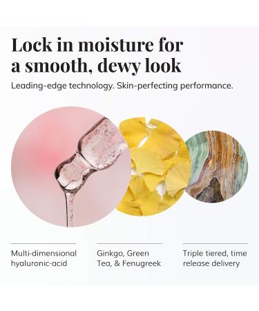 Le Mieux Hyaluronic Serum - Concentrated Anti-Aging Hyaluronic Acid Complex (1 oz) - Buy Online on SooperMarket.com