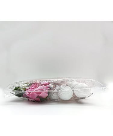 JEVENIS Pink Balls & Butterfly Cake Decorations | Baby Shower Boho & Rose Themes | International Shipping - Buy Online on SooperMarket.com