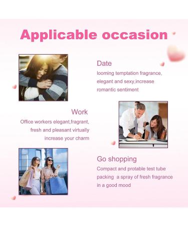 MOMKER Women's Pheromones Perfume - Long-Lasting Fresh & Natural Feminine Fragrance - Buy Online on SooperMarket.com