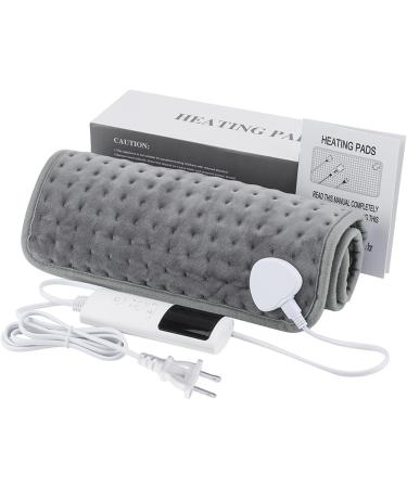 Virtcoy Body Heating Pillow - 22x11 Inch Electric Breastfeeding & Leg Heating Pillows with 4 Timers & 9 Temperatures - US Standard (58x29cm) - Buy Online on SooperMarket.com