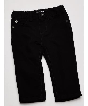 Children's Place Boys' Stretch Straight Jeans - 4 Years, Black Wash - Buy Online on SooperMarket.com