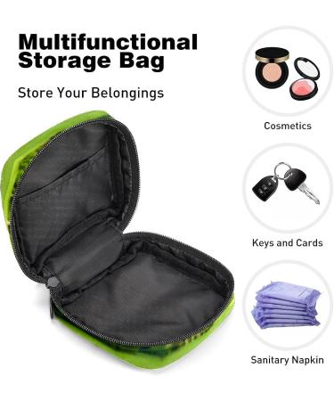 Anna Cowper Sport Golf Ball Sanitary Napkin Storage Bag | Portable Period Pouch for Women Teen Girls | Multi-colored - Buy Online on SooperMarket.com