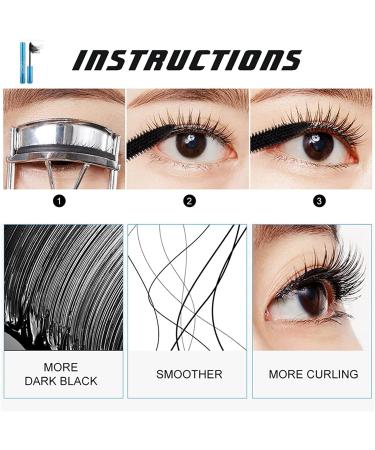 Lovelycat Mascara for Older Women New Upgrade Mascara for Seniors with Thinning Lashes Waterproof Mascara Hypoallergenic Mascara for Sensitive Eyes for Mature Women (1PC) - Buy Online on SooperMarket.com