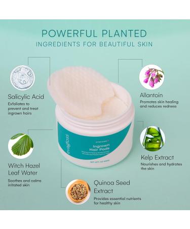 Intimate Ingrown Hair Treatment Kit - Bikini Bump Blaster & Razor Bump Solution - Buy Online on SooperMarket.com