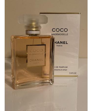 Chanel Coco Mademoiselle Eau de Parfum Spray 3.4 Fl. OZ. / 100ML for Women - Buy Online on SooperMarket.com