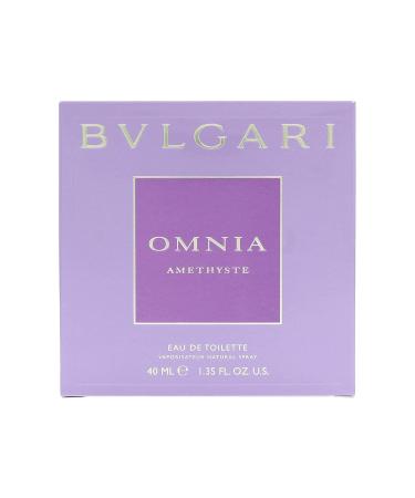 BVLGARI Omnia Amethyste Eau de Toilette Splash 1.40 Fl Oz 1 Count (Pack of 1) - Buy Online on SooperMarket.com