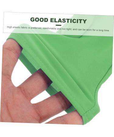 Gogogmee 1 Pair Nail Gloves Nail Fingerless Manicure Gloves Nail Art Tools Manicure Gloves Fingerless Gloves UV Shield Gloves Sunscreen Gloves 20X8X0.4CM - Buy Online on SooperMarket.com