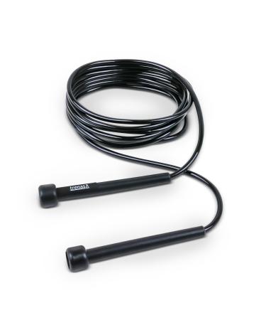 Original TRENAS Speed Rope - 3 meters - Blue - Green - Black - Red - Yellow - Orange 3 meters - Black