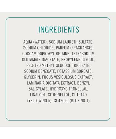 Scottish Fine Soaps Sea Kelp Marine Hand Wash - 300ml Pump | Luxurious Hydration for All Skin Types | Shop Internationally - Buy Online on SooperMarket.com