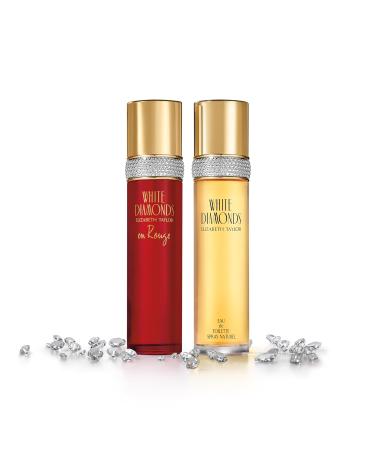 Elizabeth Taylor Women's Perfume White Diamonds En Rouge Eau De Toilette EDT Spray 3.3 Fl Oz - Buy Online on SooperMarket.com