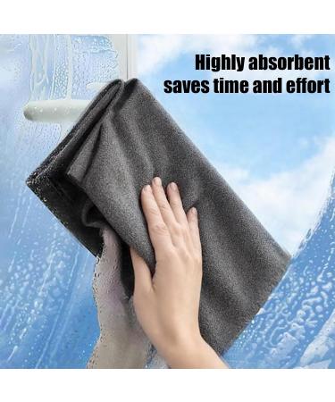 DNSHAN 10 Pcs Thickened Magic Cleaning Cloth Streak Free Microfiber Magic Cleaning Wipes Reusable Window Cleaning Rag for Kitchen - Buy Online on SooperMarket.com