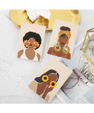 Whaline 640Pcs Earring Cards Set for DIY Jewelry Display - Self-Seal Bags & Ear Backs - 8 Lady Style Designs - 2.4 x 3.5 Inch Brown Earring Holder Cards - Buy Online on SooperMarket.com