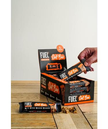 FUEL10K Peanut Butter Porridge Bars - 16x45g - High Protein Breakfast Bars - Buy Online on SooperMarket.com