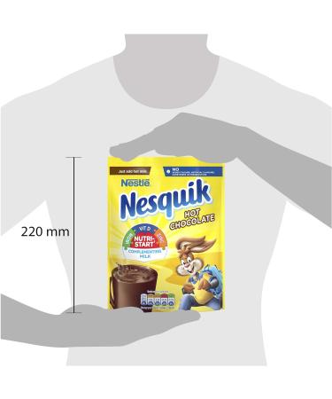 Nesquik Hot Chocolate 400 g (Pack of 3) - Buy Online on SooperMarket.com