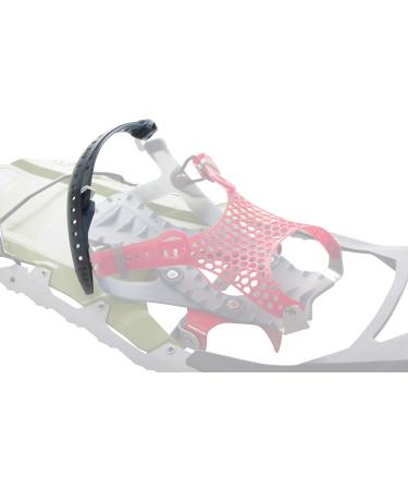 MSR Paragon/PosiLock Snowshoe Binding Replacement Strap Set (1 Pair), 14 Inch , Grey