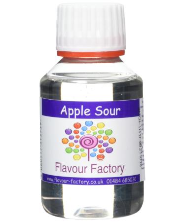 Flavour Factory Apple Sour Intense Food Flavouring 100 ml