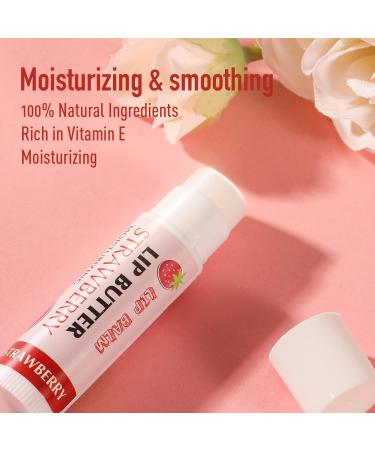 24 Pack Natural Lip Balm - Bulk Moisturizing Lip Care for Dry, Cracked Lips - Buy Online on SooperMarket.com