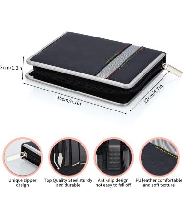 Coolzon 26-Part Professional Stainless Steel Manicure Set - Nail Clip Tools for Perfect Manicure & Pedicure | Advanced Zip Pocket Design - Buy Online on SooperMarket.com