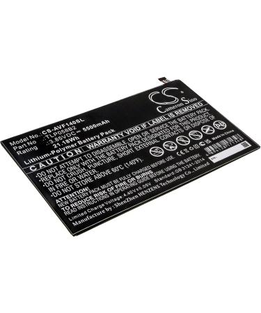 Replacement Battery for Vodafone Tab Prime 7 VFD-1400 - TLP058B2 5500mAh/3.85V - International Shipping Available - Buy Online on SooperMarket.com