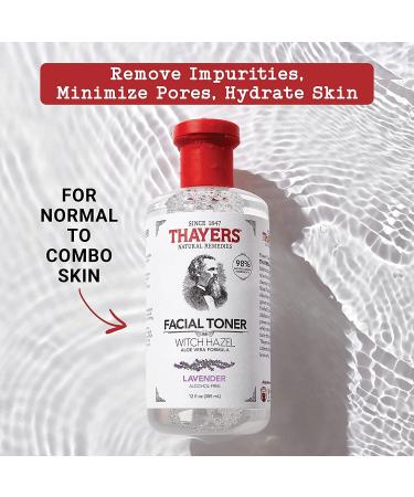 Buy Thayer's Witch Hazel with Aloe Vera - Lavender Toner 12 oz | International Shipping Available - Buy Online on SooperMarket.com