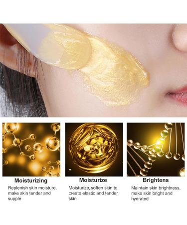 Shefave Peel off Face Masks Golden Face Masks Skincare Peel off - Purifying Deep Cleansing Face Peel for Dirt Acne Pores Shrinking - Reduces Fine Lines & Wrinkles Skin Care Face Lifting Firming Mask - Buy Online on SooperMarket.com