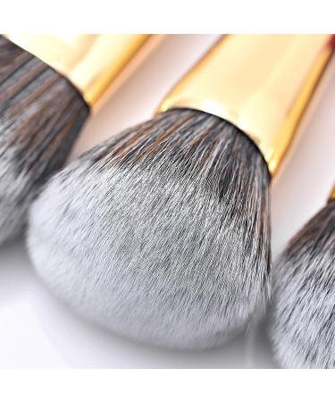 15-Piece Eye Shadow Brush Set - Halo Eyebrow Dye & Makeup Tools | 20cm White Dinosaur Doodle - International Shipping Available - Buy Online on SooperMarket.com