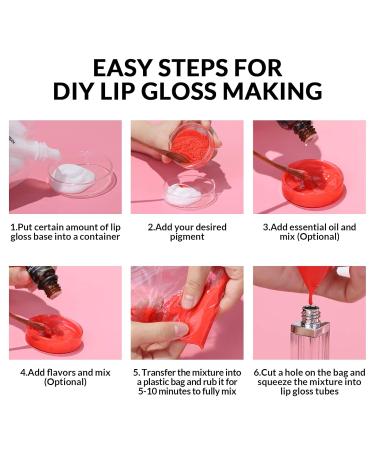 Matte Lip Gloss Base - 7.05oz Versagel with Vitamin E for DIY Lip Gloss Making - Hydrating & Fragrance Free - Safe for Sensitive Skin - Small Business Supplies (1-Pack) - Buy Online on SooperMarket.com