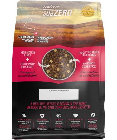 Nutrience Subzero Prairie Red Formula for Small Breed - 1.8kg (4 lbs) Prairie Red - Small Breed 1.8 kg (Pack of 1) - Buy Online on SooperMarket.com