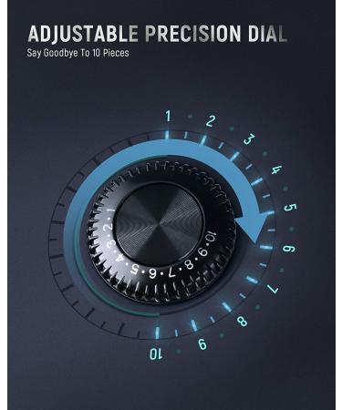 SUPRENT Adjustable Beard Trimmer for Men - Cordless Electric Precision Dial 19 Length Settings Mustache Trimmer - USB Rechargeable - Buy Online on SooperMarket.com