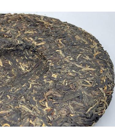 Pu-erh tea 2007 Chinese tea color badge 357g Raw - Buy Online on SooperMarket.com