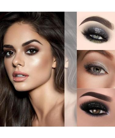 Smoky Eyeshadow Palette - 9 Cold Tone Shades | Long Lasting & Highly Pigmented - Buy Online on SooperMarket.com