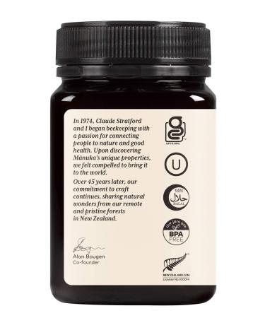 Buy Comvita Raw Multifloral Manuka Honey MGO 50+ | 500g | Pure & Natural - Buy Online on SooperMarket.com