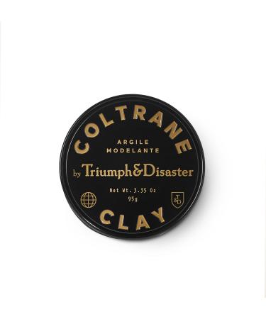 TRIUMPH & DISASTER | Coltrane Clay Hair Pomade | Medium Hold for Fine to Thick Hair - Matte Finish for Men 95g
