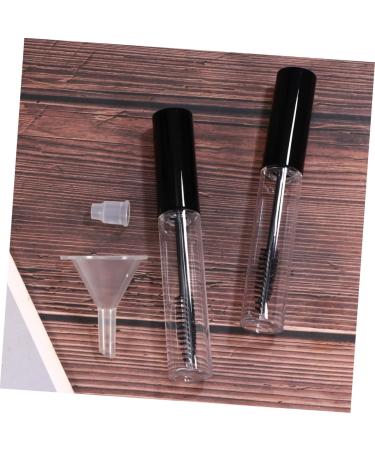 CANIGHT 10pcs Storage Bottle Containers with Lids Empty Mascara Tube for oil Eyelash oil Black 1 g (Pack of 1) Black - Buy Online on SooperMarket.com
