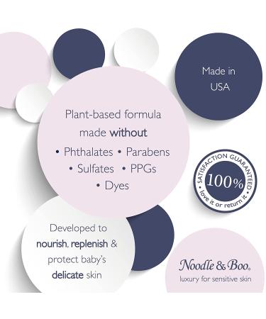 Noodle & Boo Baby Cleansing Cloths 72 Count - Gentle Body and Face Care - Buy Online on SooperMarket.com