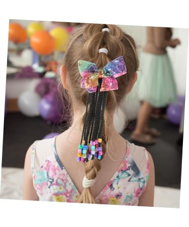 CORHAD Ponytail Beads and Dreadlocks Women Braided Hair Extensions Braiding Hair Braids Hair Extension Bowknot Beaded Ponytail Hair Extensions Ponytail Synthetic Hairpiece Braided Wig 29.00X16.00X5.00CM As Shown 03 - Buy Online on SooperMarket.com