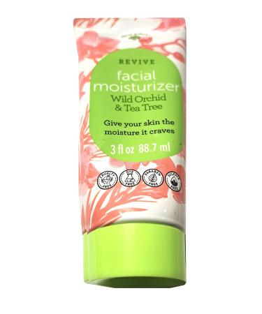 Bolero Revive Facial Moisturizer - Wild Orchid & Tea Tree 3fl oz (88.7ml)